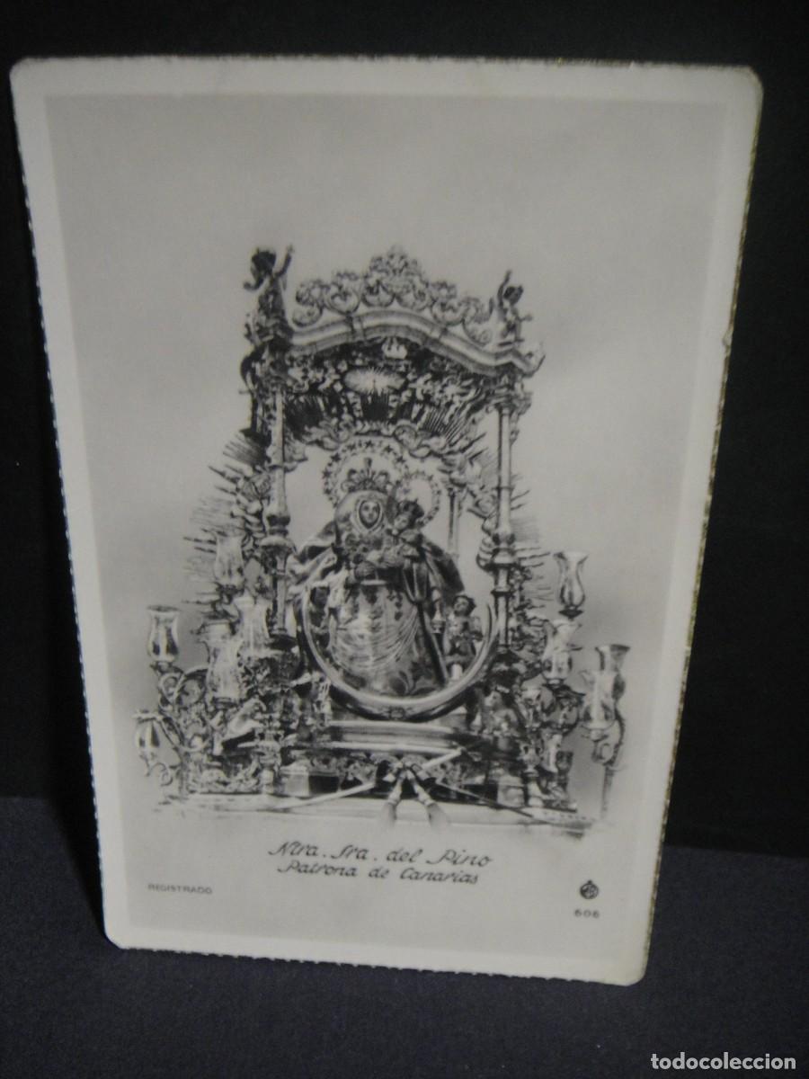 Postales: nuestra se&ntilde;ora del pino patrona de canarias