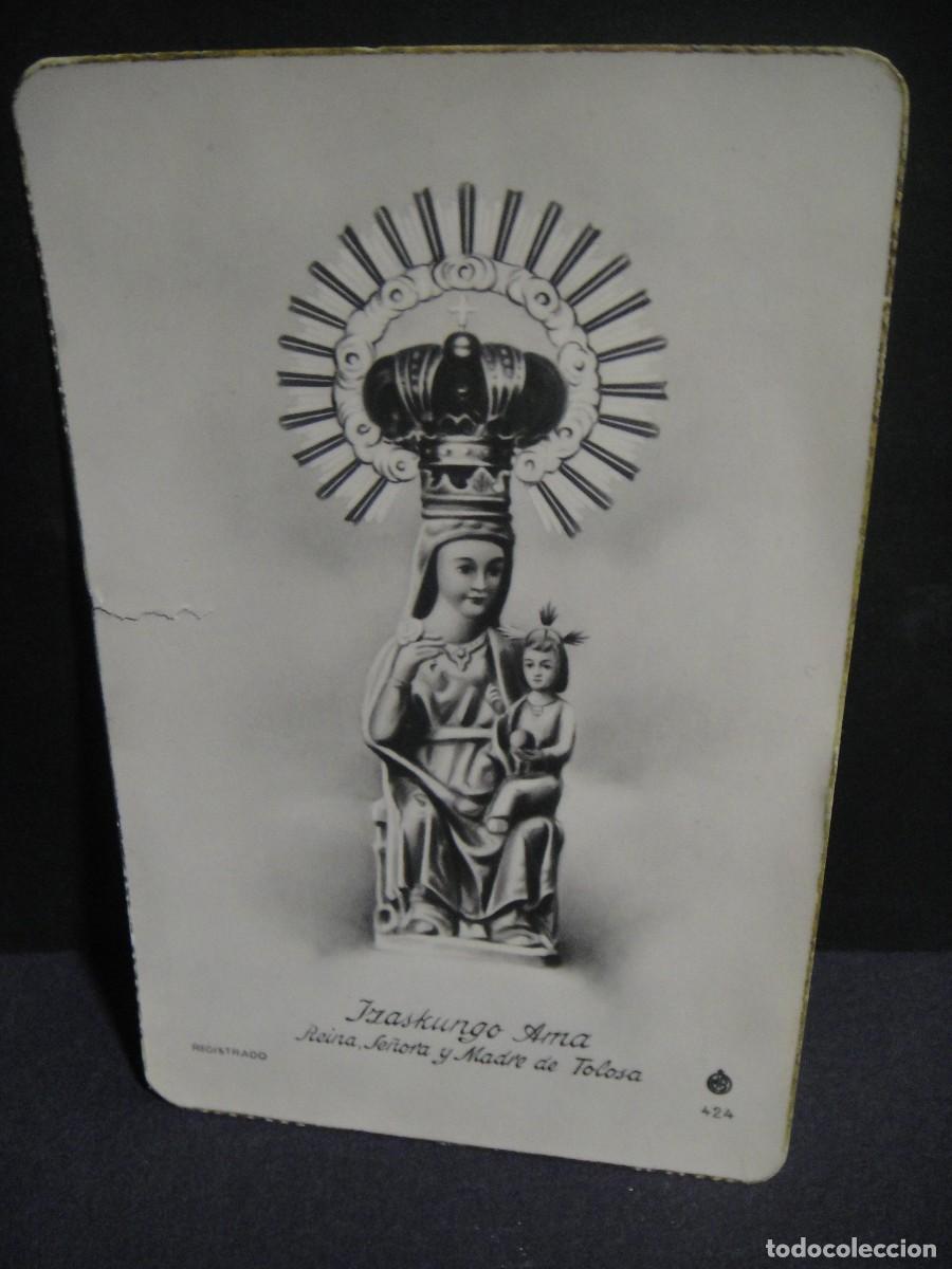 Postales: izaskungo ama patrona de tolosa