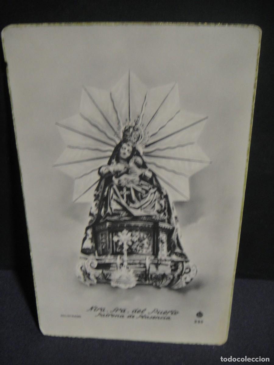 Postales: nuestra se&ntilde;ora del puerto , patrona de plasencia