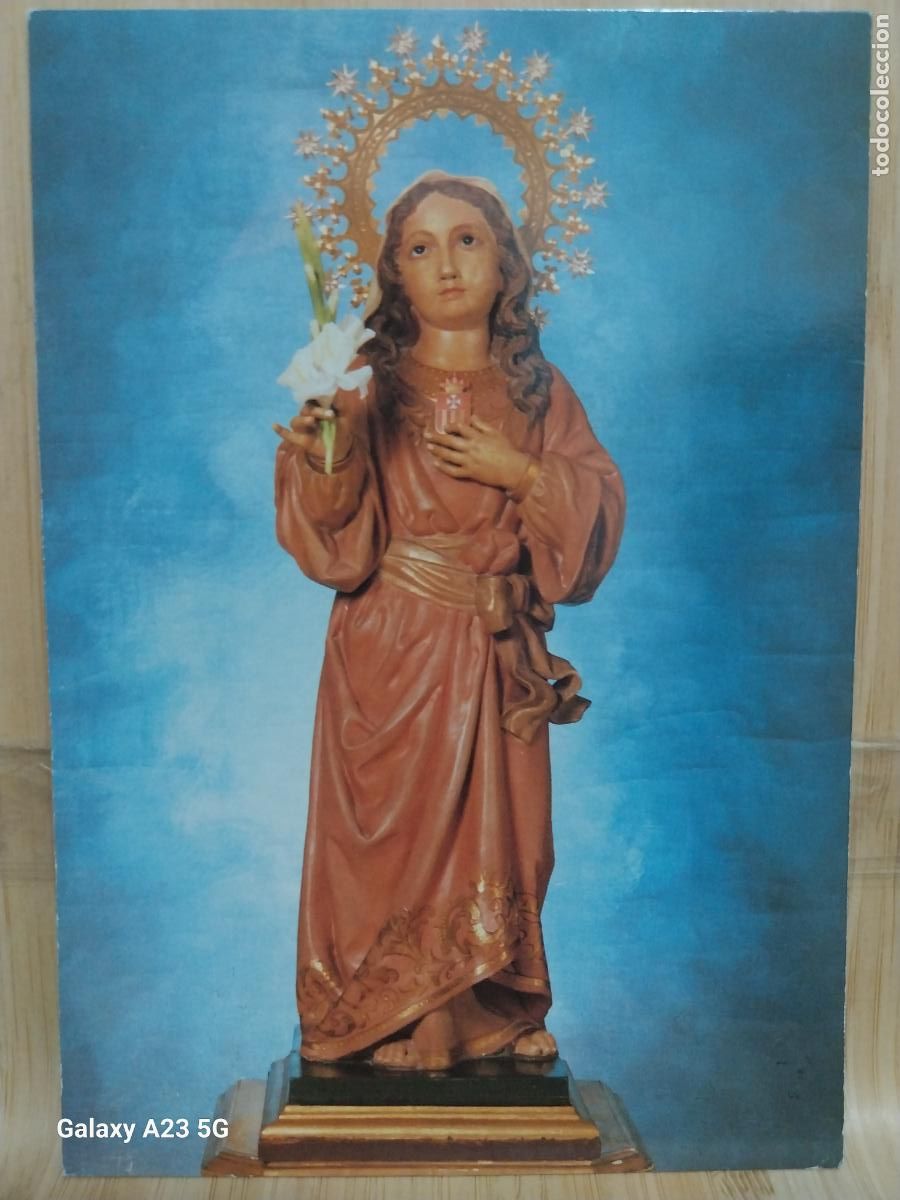 Postales: SAN PEDRO NOLASCO MERCEDARIOS DESCALZOS MADRID VIRGEN NTRA SRA NI&Ntilde;A MARIA ED FISA SC ORIGINAL