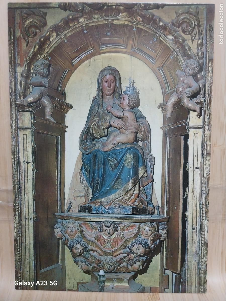 Postales: MEDINACELI VIRGEN NTRA DE LA MAYOR SORIA ED VISTABELLA 27 SC ORIGINAL