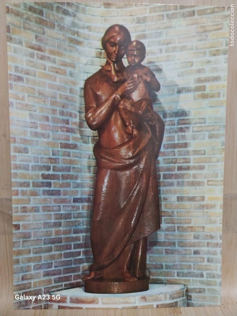 Postales: VIRGEN NTRA DEL SAGRADO CORAZON MADRID ED H A E TAMA&Ntilde;O POSTAL SC ORIGINAL
