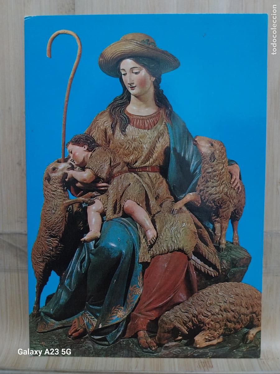Postales: CAPUCHINOS VIRGEN NTRA SRA DIVINA PASTORA EL PARDO MADRID ED VISTABELLA 5 SC ORIGINAL