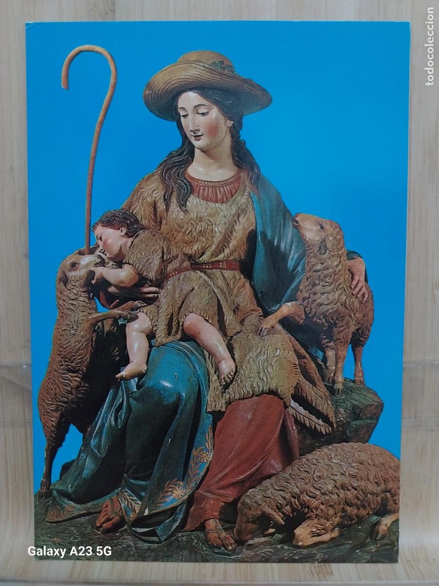 Postales: CAPUCHINOS VIRGEN NTRA SRA DIVINA PASTORA EL PARDO MADRID ED VISTABELLA 5 + SC ORIGINAL