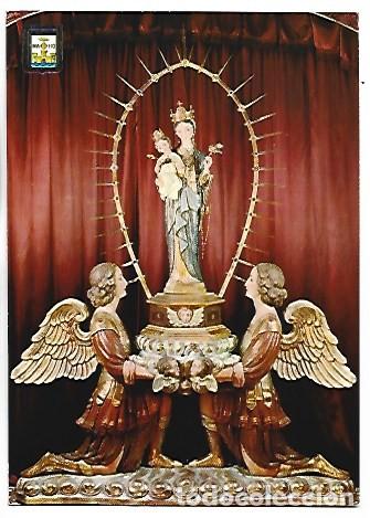 Postales: VIRGEN DE NUESTRA SE&Ntilde;ORA DE GRACIA.- PATRONA DE MAHON