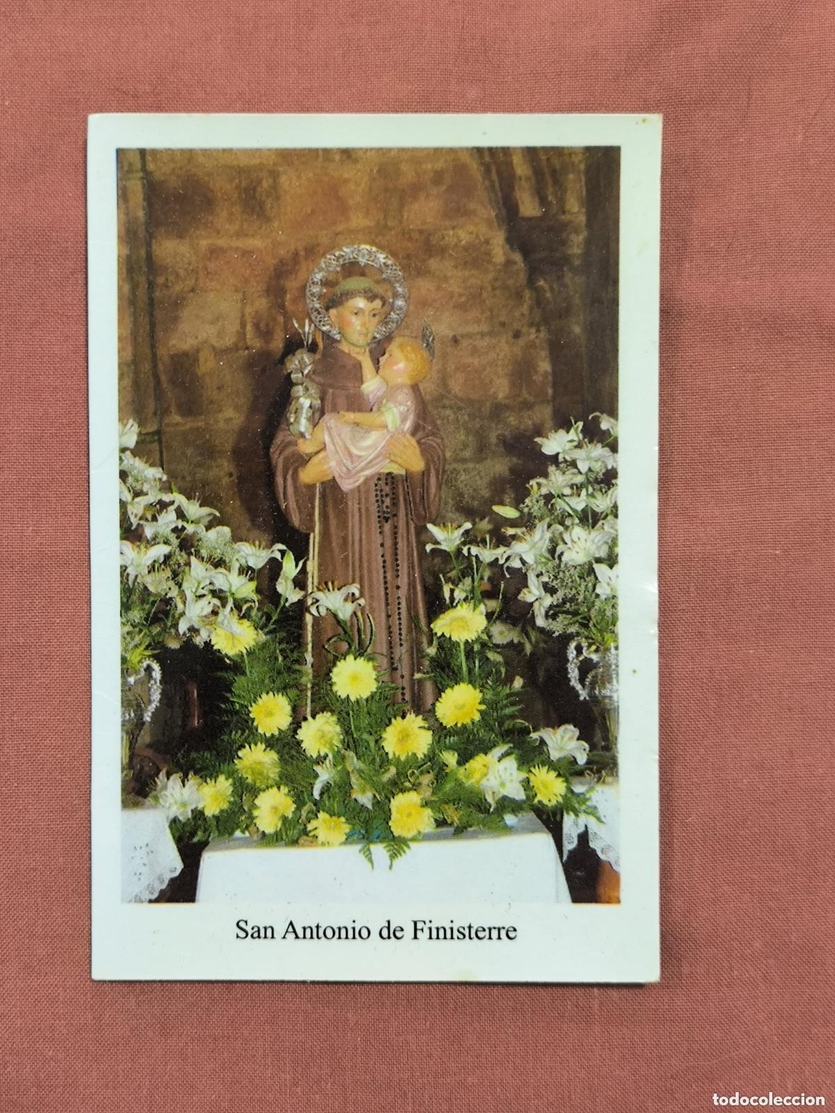 Postkarten: Recordatorio Funerario San Antonio de Finisterre 2007 &ndash; Estampa Devocional Galicia