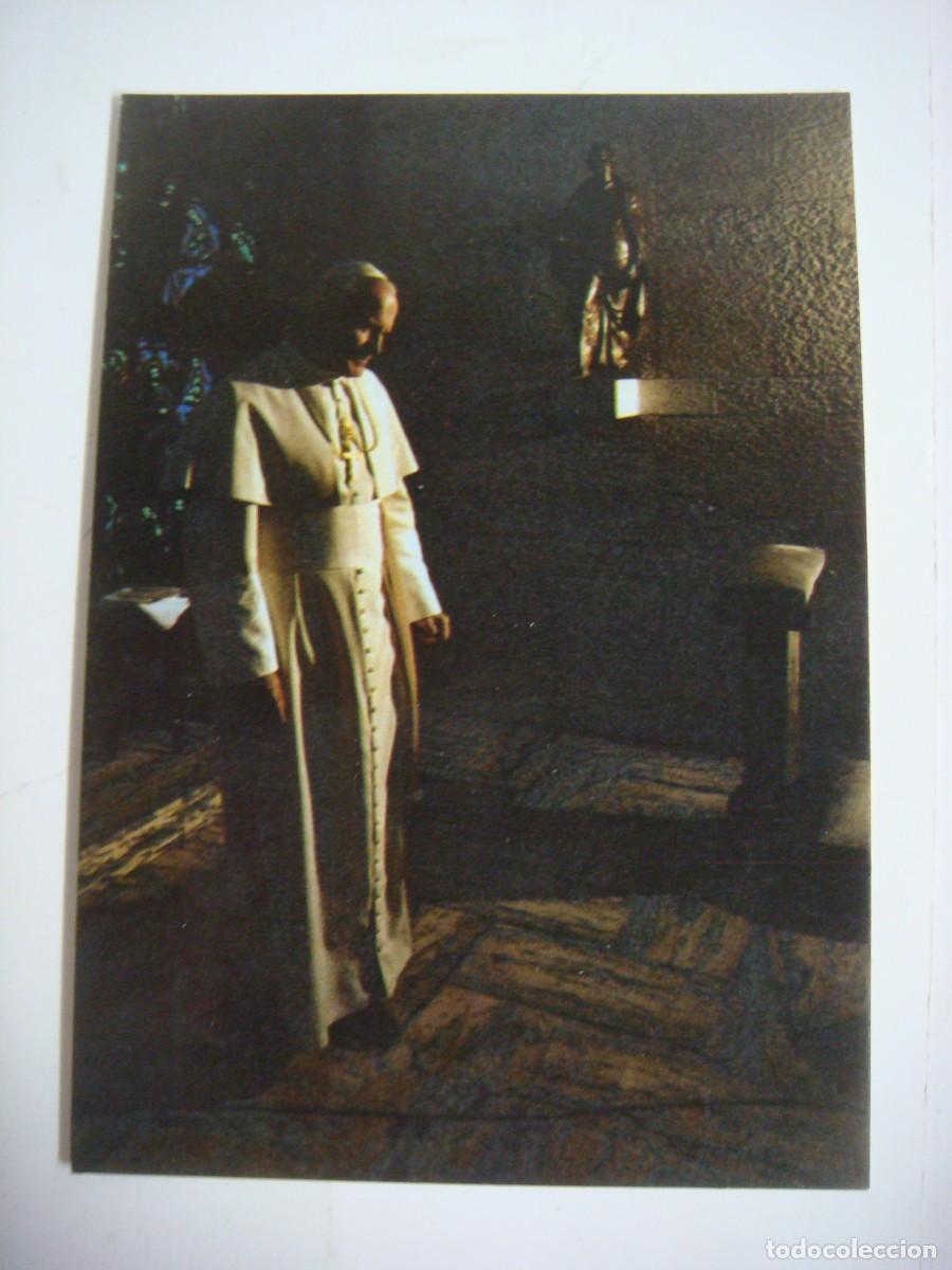 Postales: POSTAL PUBLICITARIA DE S.S. JUAN PABLO II-CAJ-POS-N&ordm;-5 SOB-24
