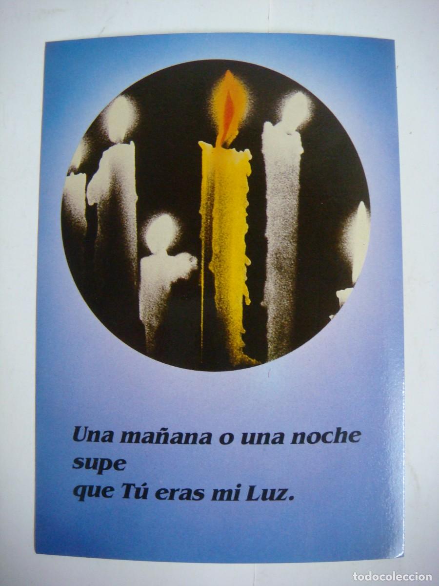 Postales: POSTAL PUBLICITARIA DE UNA MA&Ntilde;ANA O UNA NOCHE SUPE QUE TU ERAS MI LUZ-CAJ-POS-N&ordm;-5 SOB-24