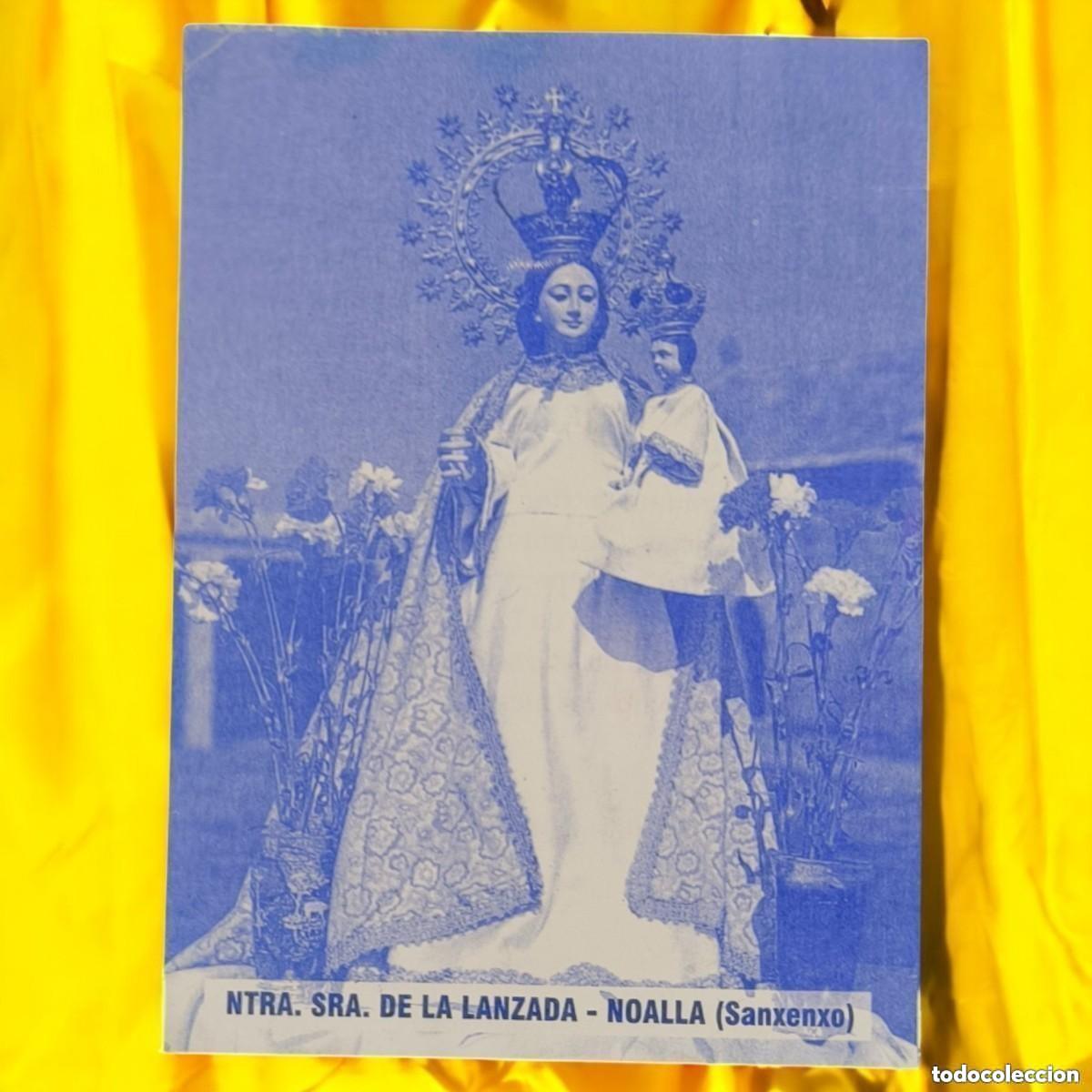 Postkarten: Antigua Estampa Religiosa Ntra. Se&ntilde;ora De La Lanzada Noalla Sanxenxo &ndash; Virgen Milagrosa