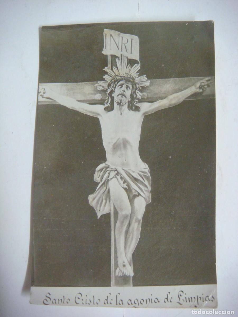 Postales: POSTAL DE SANTO CRISTO DE LA AGONIA DE LIMPIAS-CAJ-POS-N&ordm;-5 SOB-38
