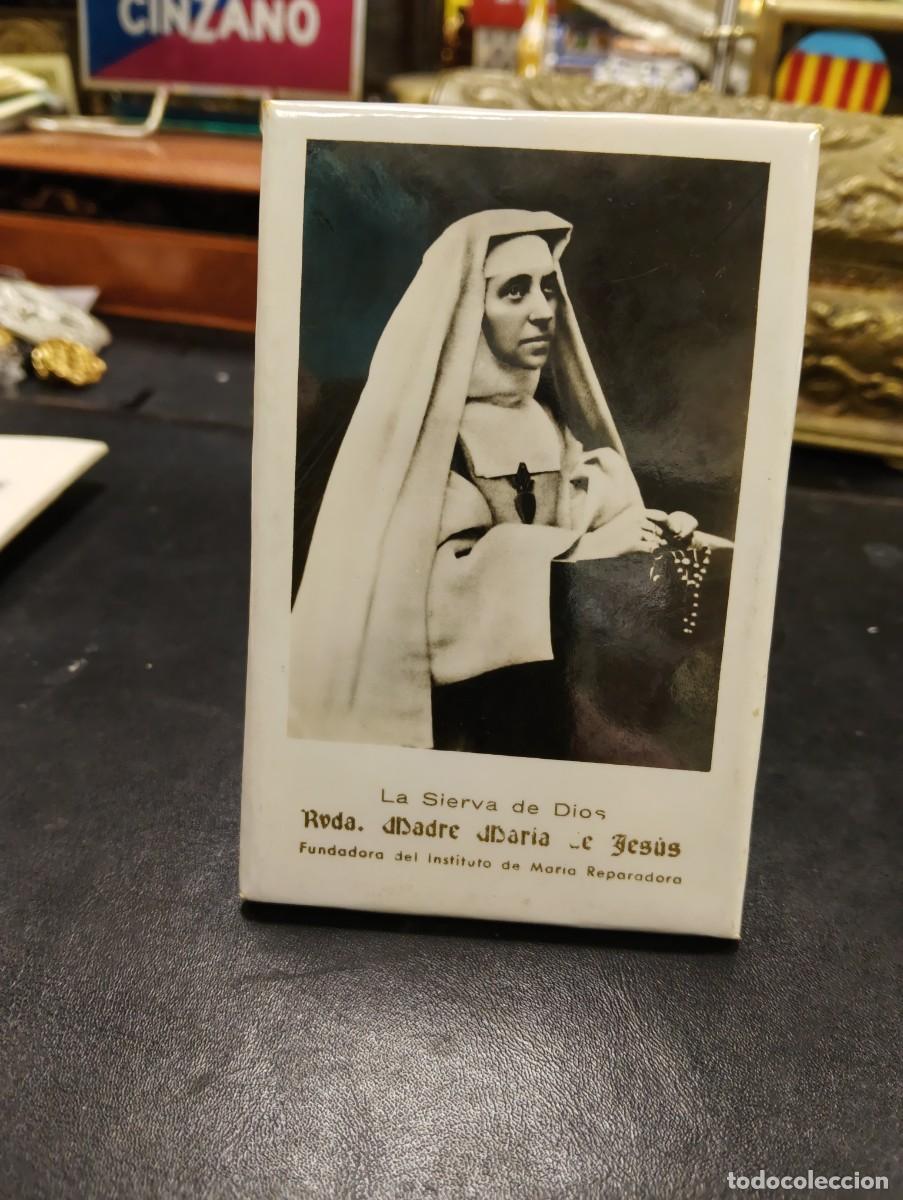 Cartes Postales: ESTAMPA ORATORIO RVDA. MADRE MARIA DE JESUS INSTITUTO REPARADORAS - ESTAMPERIA CESARAUGUSTA ZARAGOZA