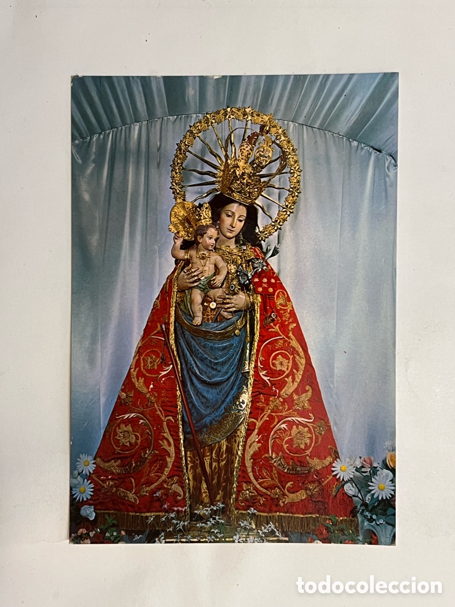 Postcards: VILLAR DEL ARZOBISPO (Valencia) Postal No.1, Nuestra Se&ntilde;ora de la Paz.. JDP