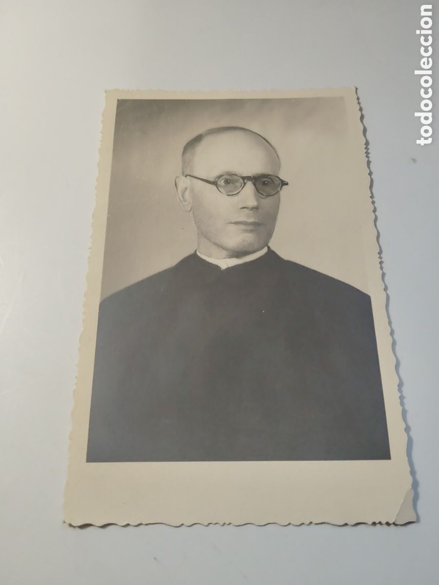 Postais: Postal religiosa del Hermano Miguel Centelles. Mide 13 x 8,5 cm