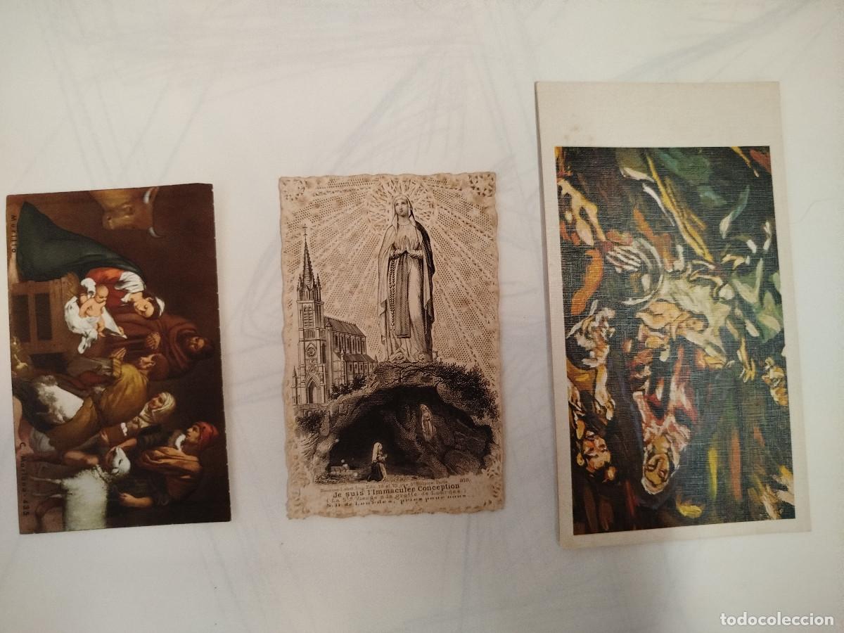 Postais: Estampas antiguas religiosas