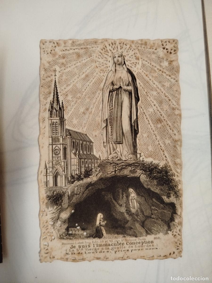 Postales: Estampas antiguas religiosas - Foto 2