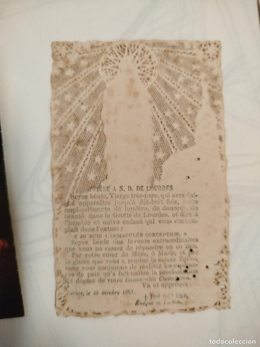 Postales: Estampas antiguas religiosas - Foto 3