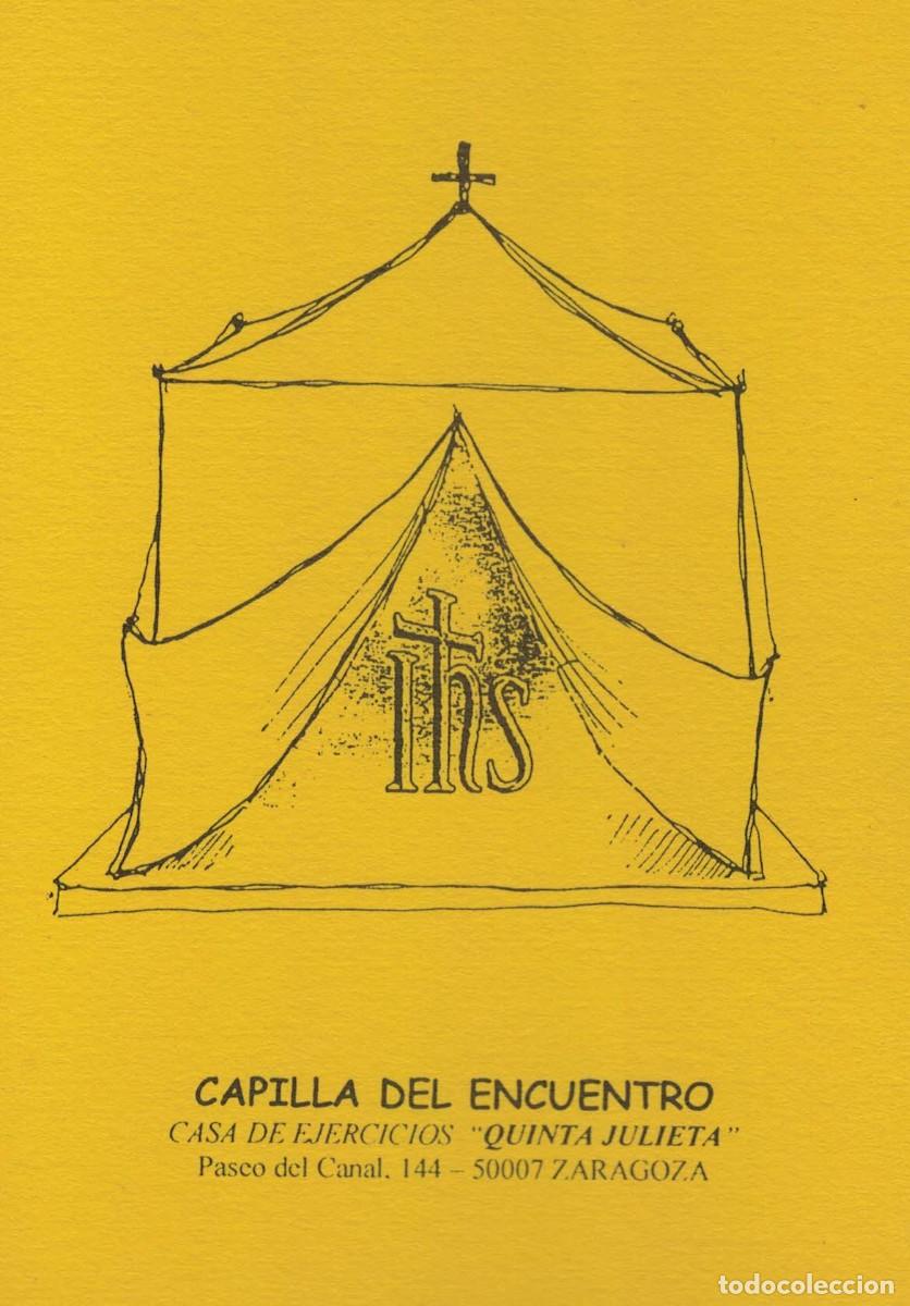 Postcards: Capilla del Encuentro Casa de Ejercicios Espirituales Quinta Julieta Zaragoza