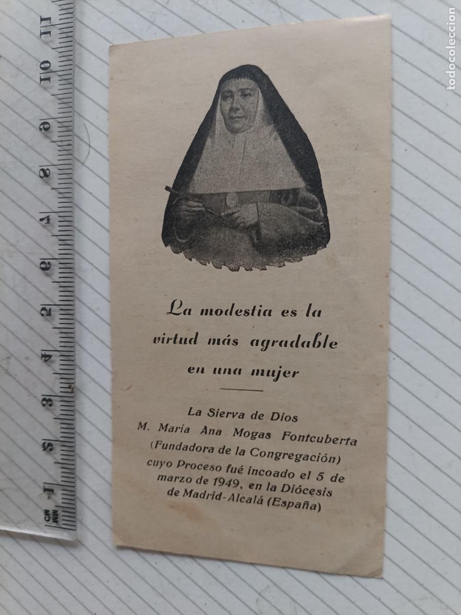 Postcards: Estampa antigua. Mar&iacute;a Ana Mogas Fontcuberta