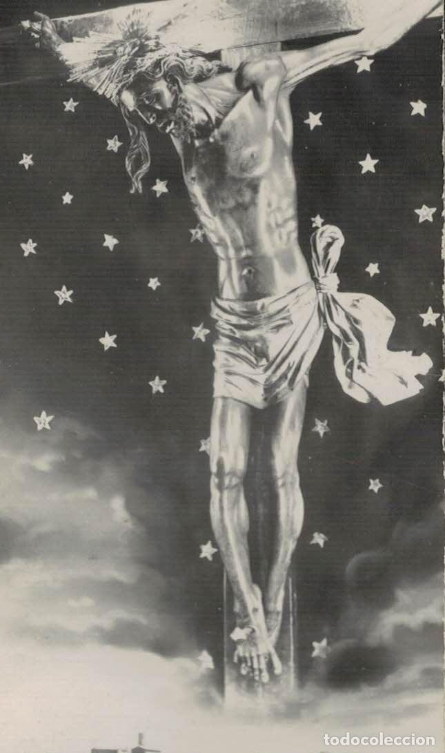 Postcards: Fotograf&iacute;a Cristo Crucificado Foto Crucifixi&oacute;n y Ascensi&oacute;n a los Cielos