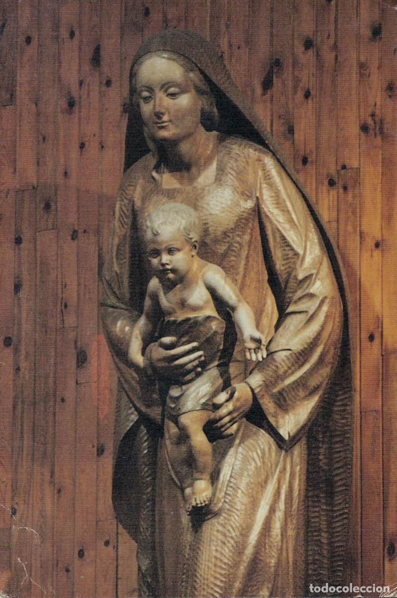 Postkarten: Estampa A la Virgen del Colegio