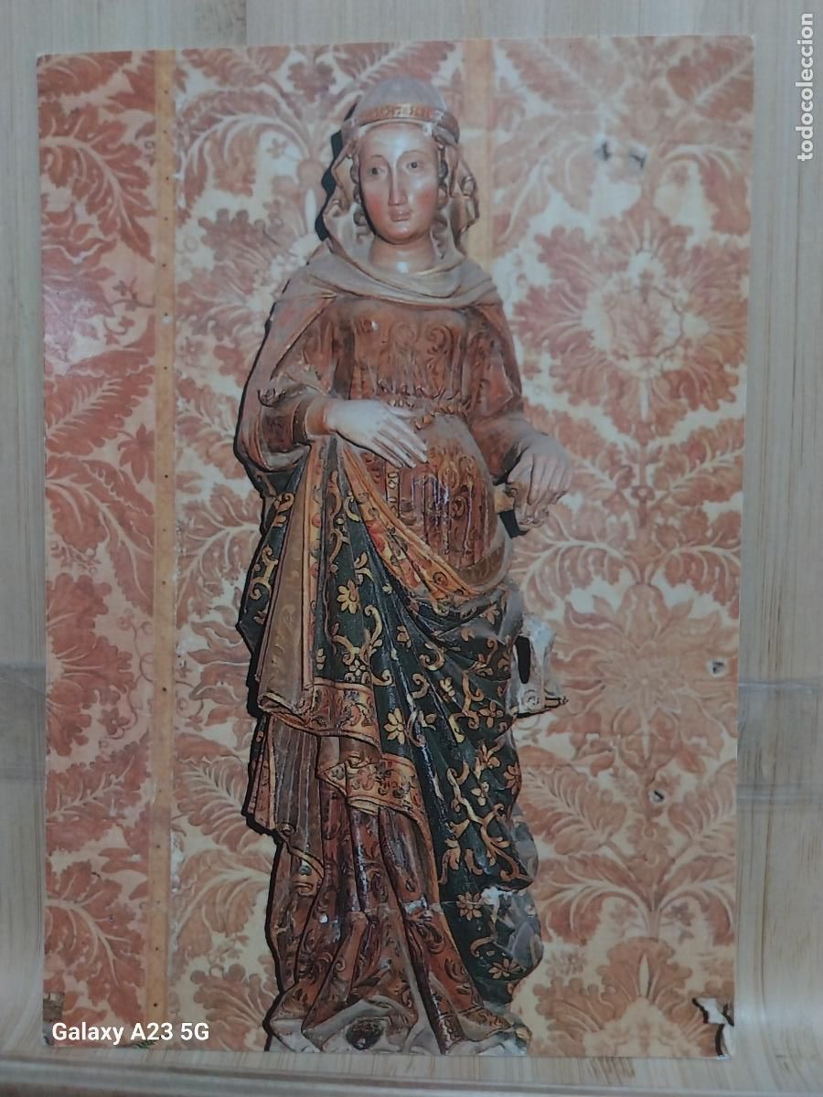 Postais: VIRGEN NTRA SRA DE LA ESPERANZA LEON ED ARRIBAS 156 SC ORIGINAL