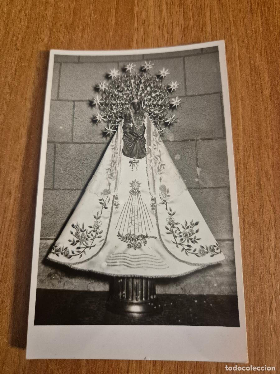 Postkarten: ANTIGUA FOTO POSTAL VIRGEN DE CARRASCA PATRONA DE BLANCAS(TERUEL).
