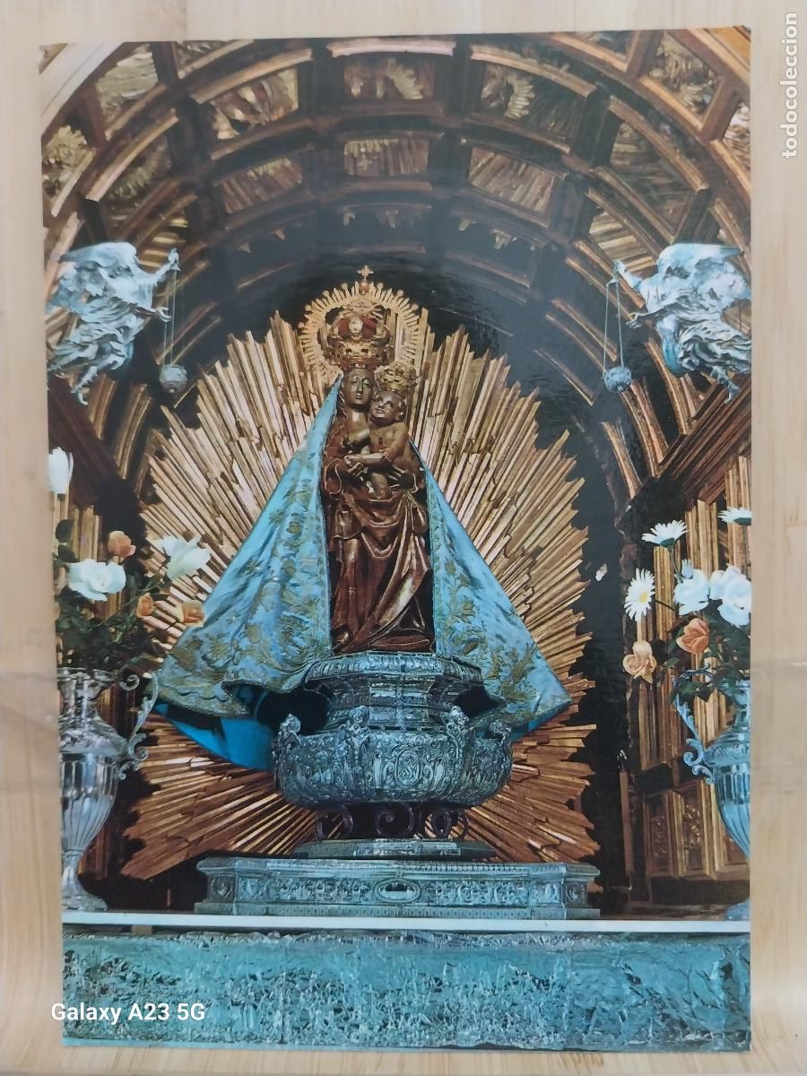 Postais: PONFERRADA VIRGEN NTRA SRA DE LA ENCINA LEON ED ARRIBAS 2003 SC ORIGINAL +