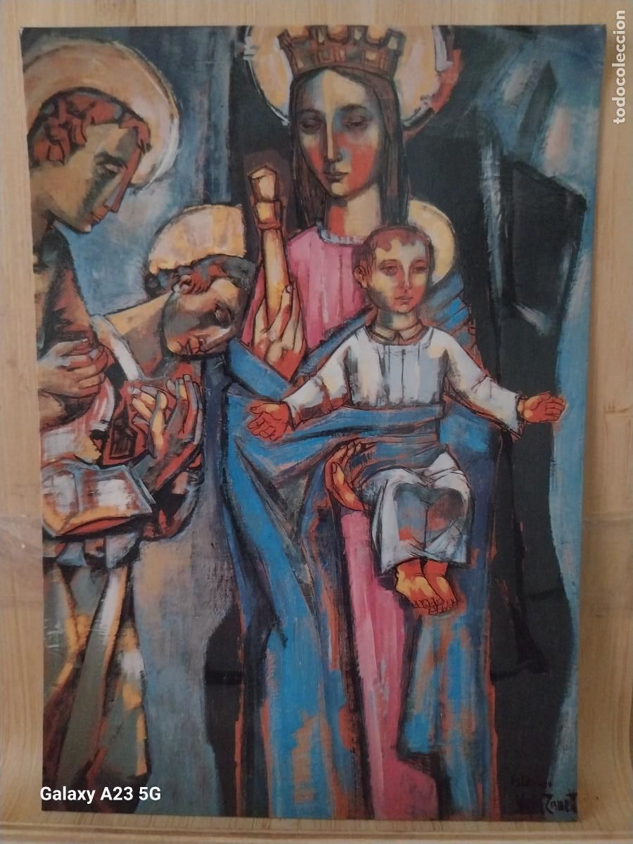 Postkarten: VIRGEN NTRA MARIA AUXILIADORA LEON ED C CATEQUISTA SALESIANA CCS 1023 SC ORIGINAL +