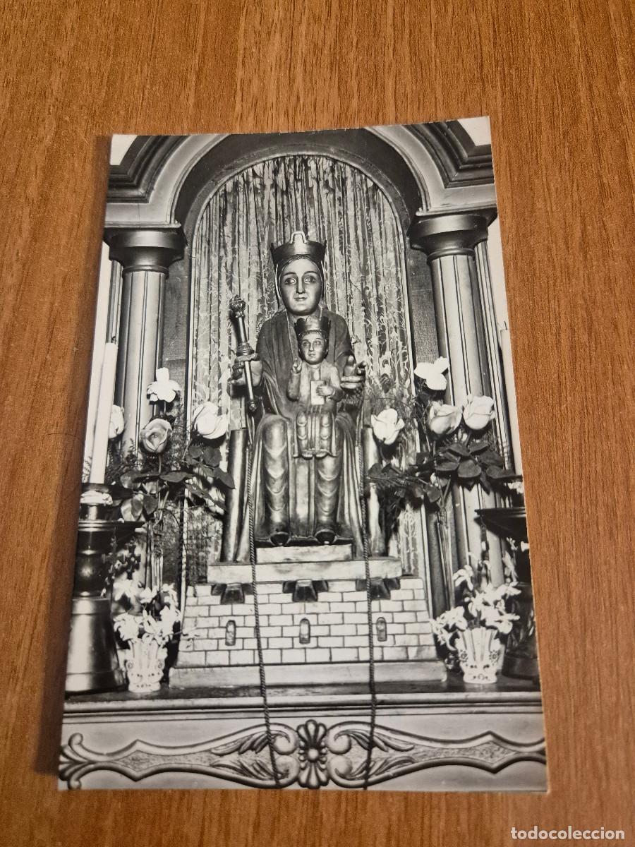 Cartes Postales: ANTIFUA FOTO POSTAL, MARE DE DEU DE L`HEURA(NUESTRA SE&Ntilde;ORA DE LA HIEDRA).