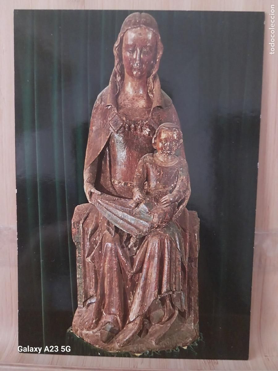 Postkarten: SE&Ntilde;ORA DEL CAMINO VIRGEN NTRA SRA NEGRA LEON ED ED FISA 31 SC ORIGINAL