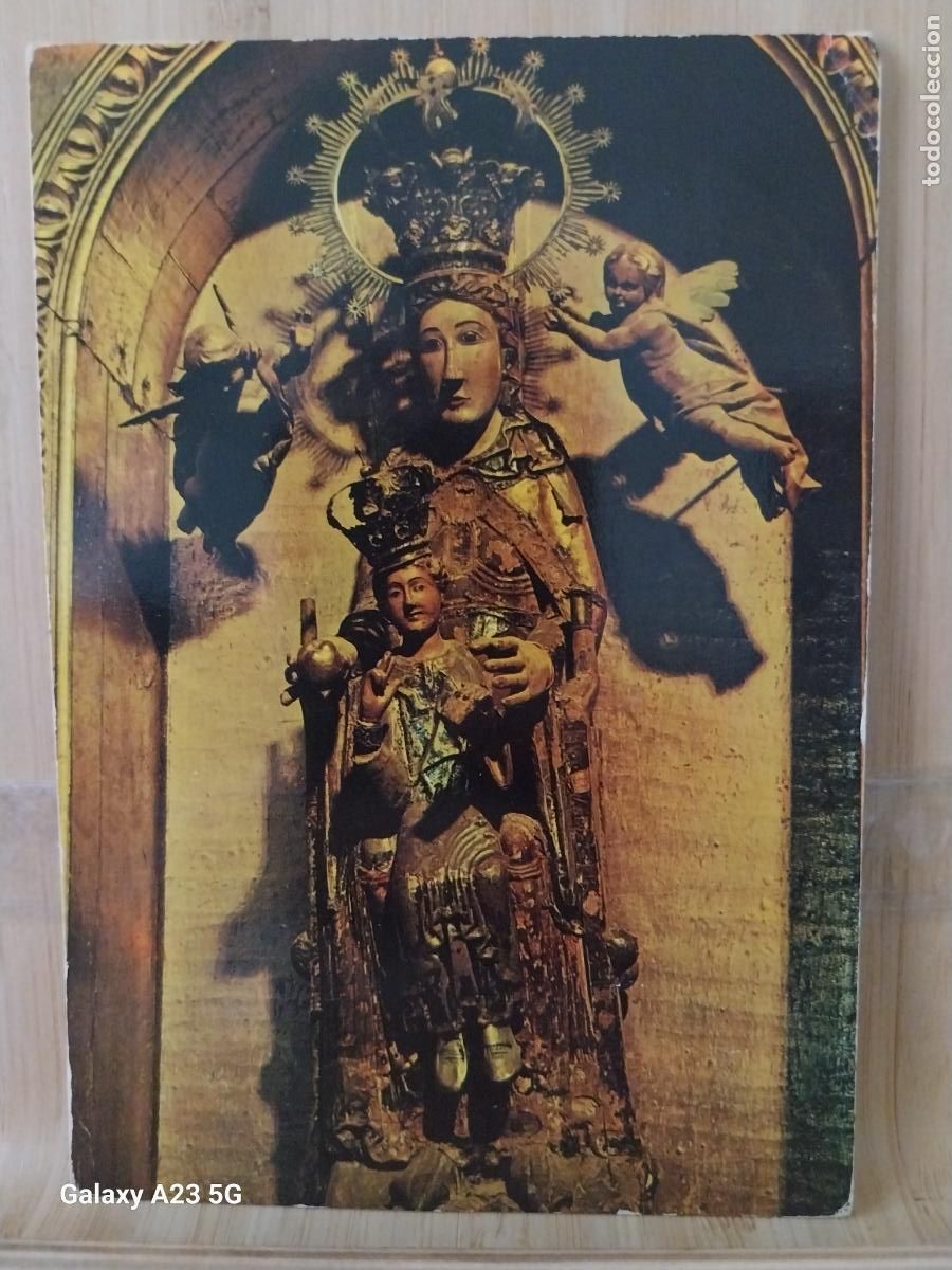 Postales: ASTORGA VIRGEN NTRA SRA DE LA MAJESTAD LEON ED ED PARIS 634 SC ORIGINAL ++