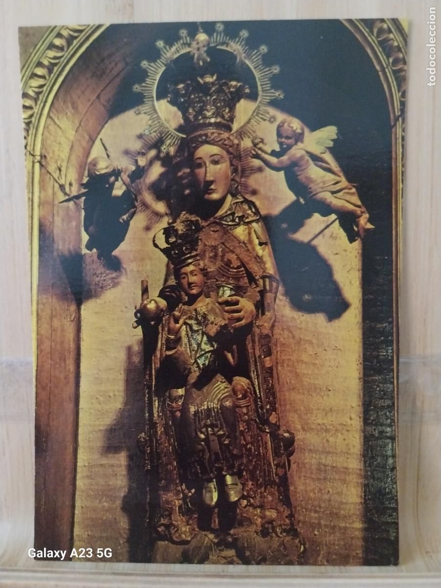 Cartes Postales: ASTORGA VIRGEN NTRA SRA DE LA MAJESTAD LEON ED ED PARIS 634 SC ORIGINAL +
