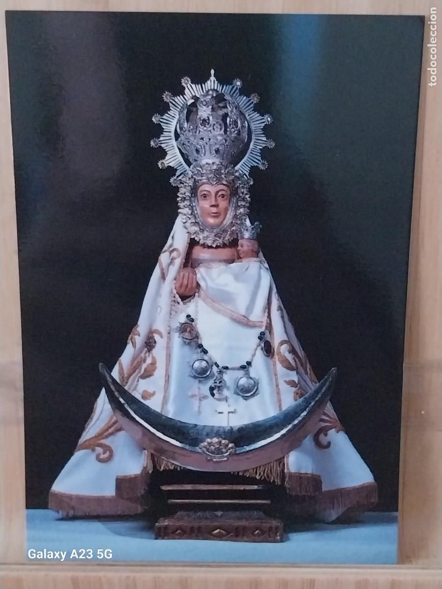 Postcards: CASTROTIERRA DE LA VALDUERNA ASTORGA VIRGEN NTRA SRA CASTROTIERRA LEON ED ARRIBAS 1 SC ORIGINAL