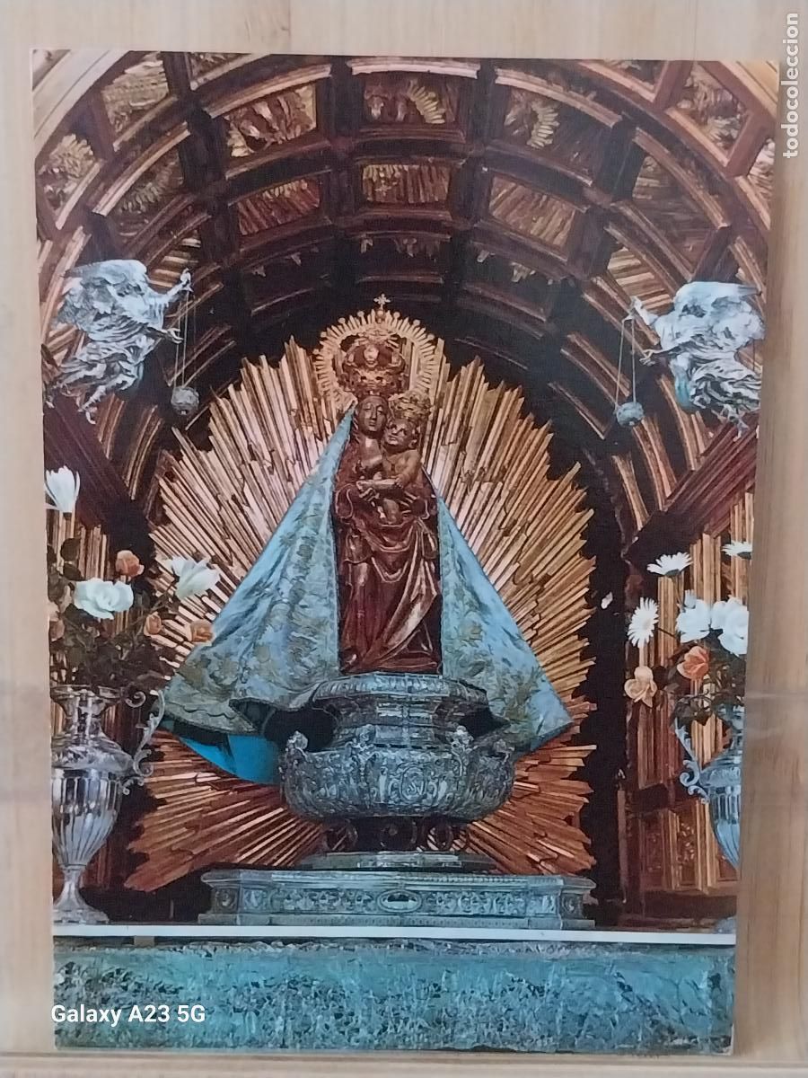 Cartes Postales: PONFERRADA VIRGEN NTRA SRA DE LA ENCINA LEON ED ARRIBAS 2003 SC ORIGINAL