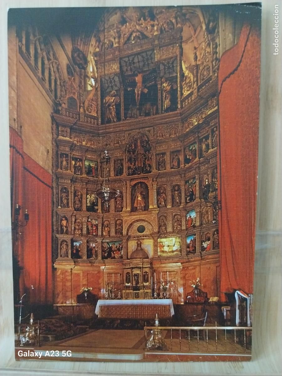 Cartes Postales: RETABLO JUAN DE FLANDES PALENCIA CATEDRAL ED SICILIA 4 SC ORIGINAL