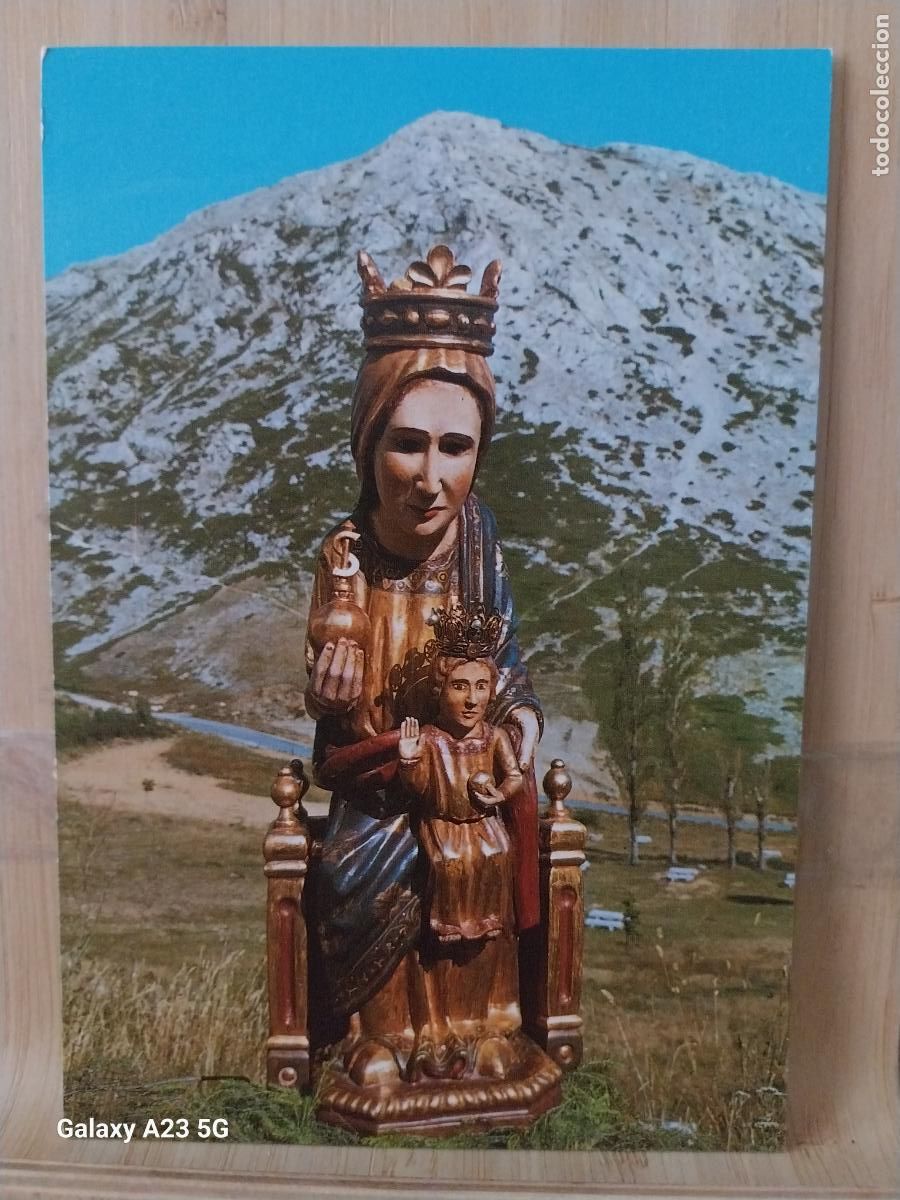 Cartes Postales: VILLAFRIA DE LA PE&Ntilde;A VIRGEN NTRA SRA DEL BREZO PALENCIA ED SICILIA A&Ntilde;O 1987 SC ORIGINAL