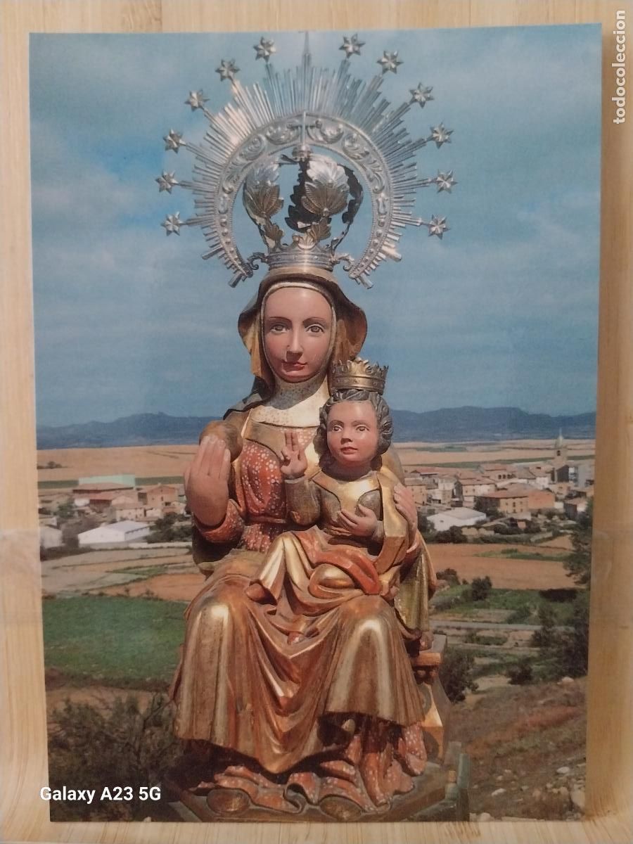 Postkarten: RODEZNO VIRGEN NTRA SRA DE OLARTIA RIOJA ED G QUINTANA A&Ntilde;O 1988 ...........