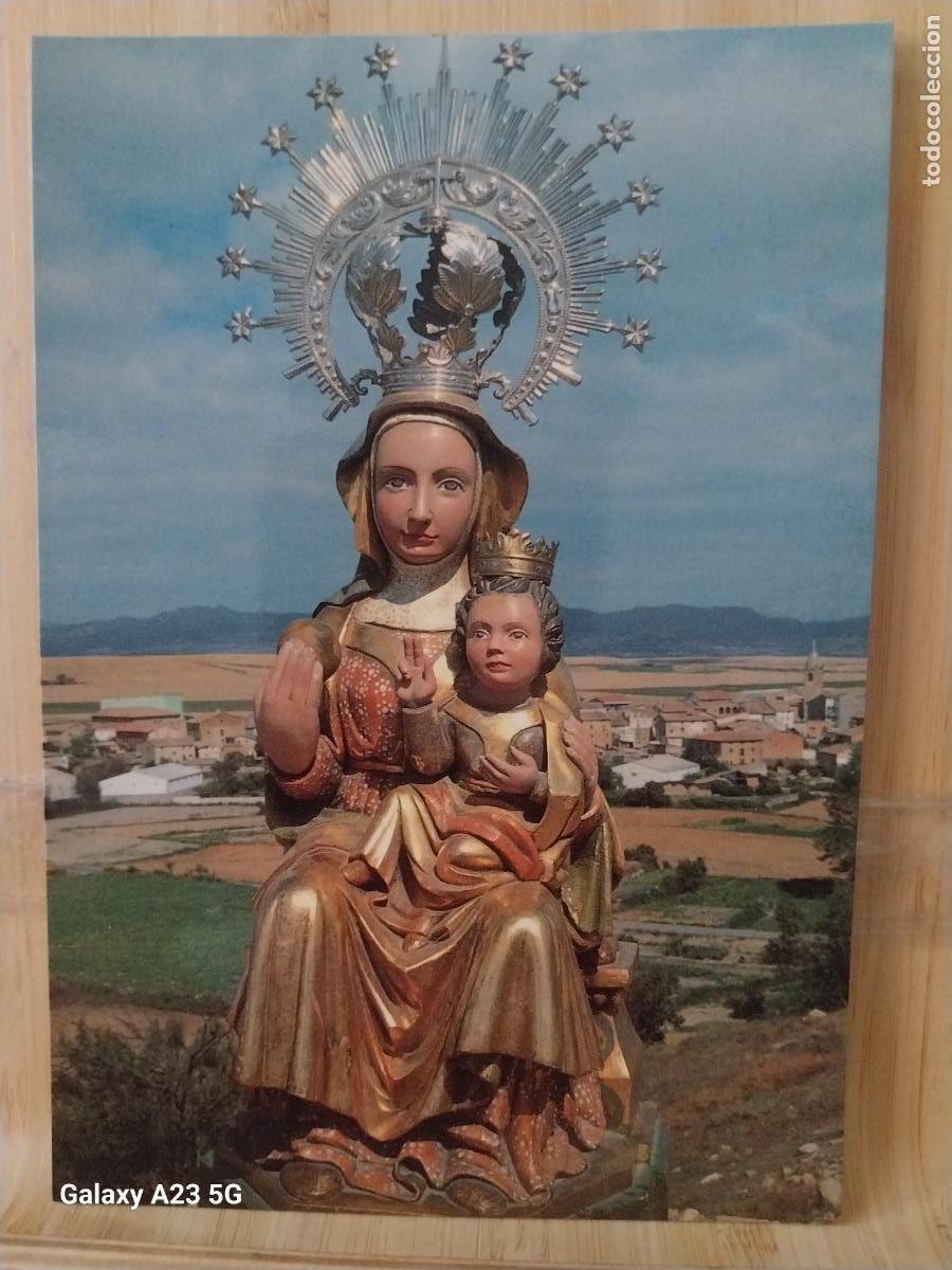 Postkarten: RODEZNO VIRGEN NTRA SRA DE OLARTIA RIOJA ED G QUINTANA A&Ntilde;O 1988 ..........