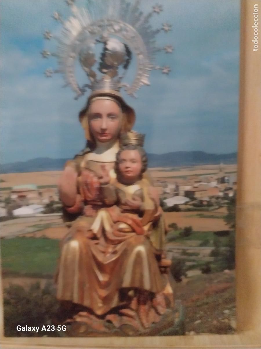 Postkarten: RODEZNO VIRGEN NTRA SRA DE OLARTIA RIOJA ED G QUINTANA A&Ntilde;O 1988 .........