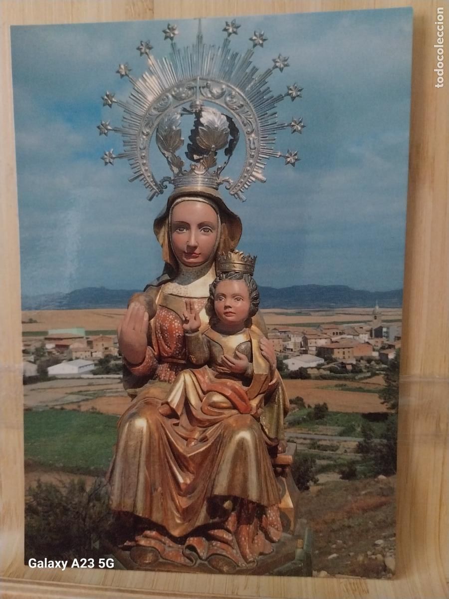 Postkarten: RODEZNO VIRGEN NTRA SRA DE OLARTIA RIOJA ED G QUINTANA A&Ntilde;O 1988 ........