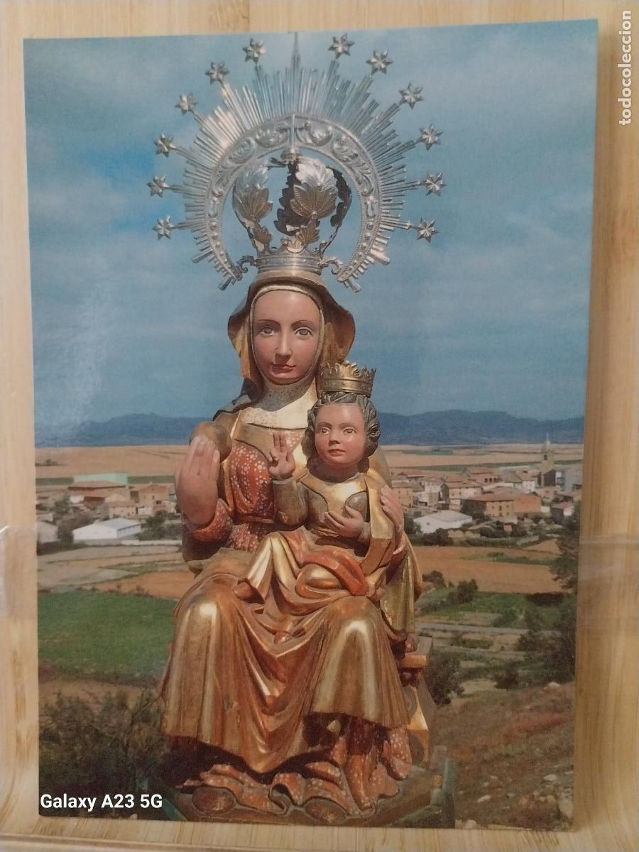Postkarten: RODEZNO VIRGEN NTRA SRA DE OLARTIA RIOJA ED G QUINTANA A&Ntilde;O 1988 .......