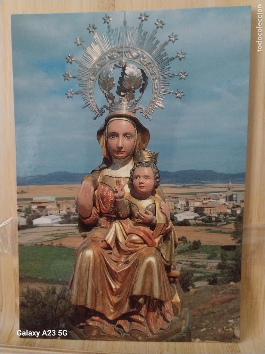 Postkarten: RODEZNO VIRGEN NTRA SRA DE OLARTIA RIOJA ED G QUINTANA A&Ntilde;O 1988 ......