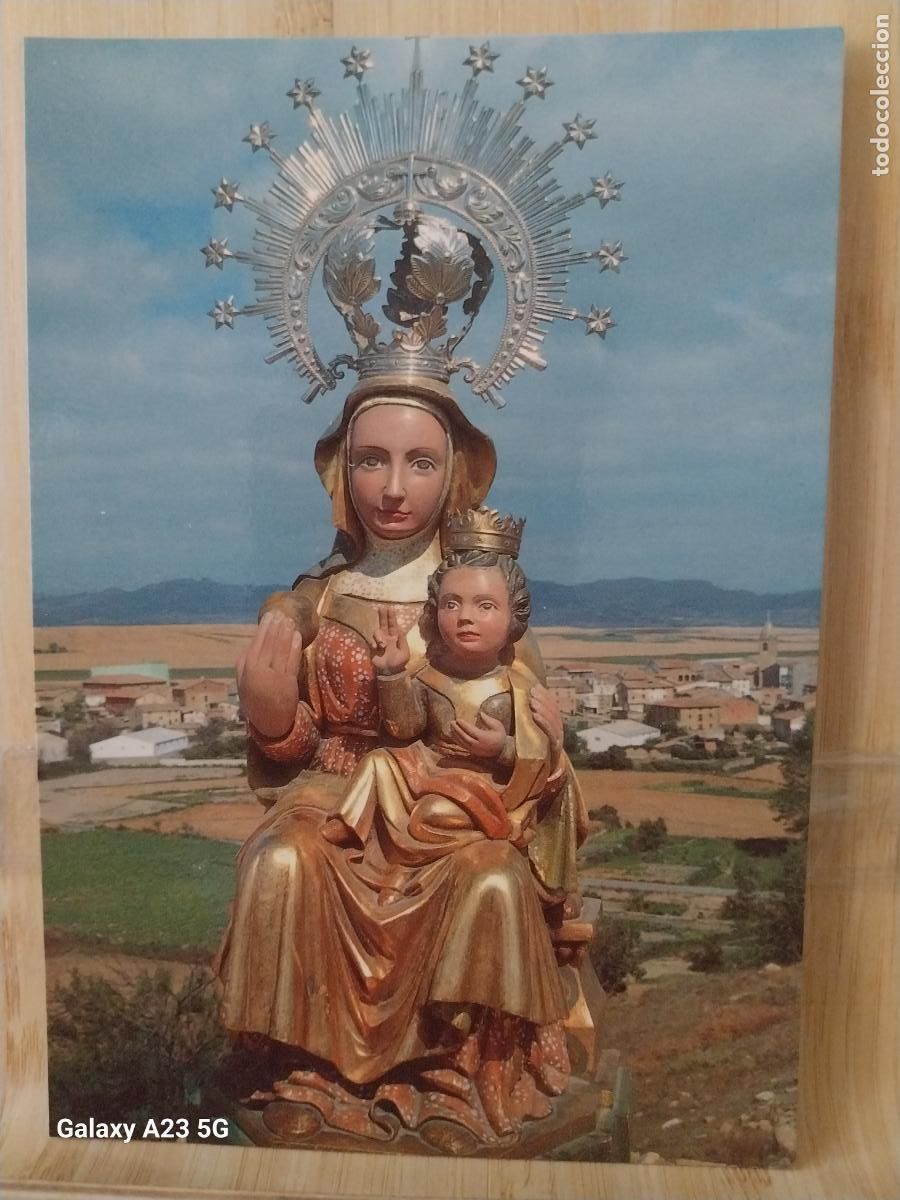 Postkarten: RODEZNO VIRGEN NTRA SRA DE OLARTIA RIOJA ED G QUINTANA A&Ntilde;O 1988 .....