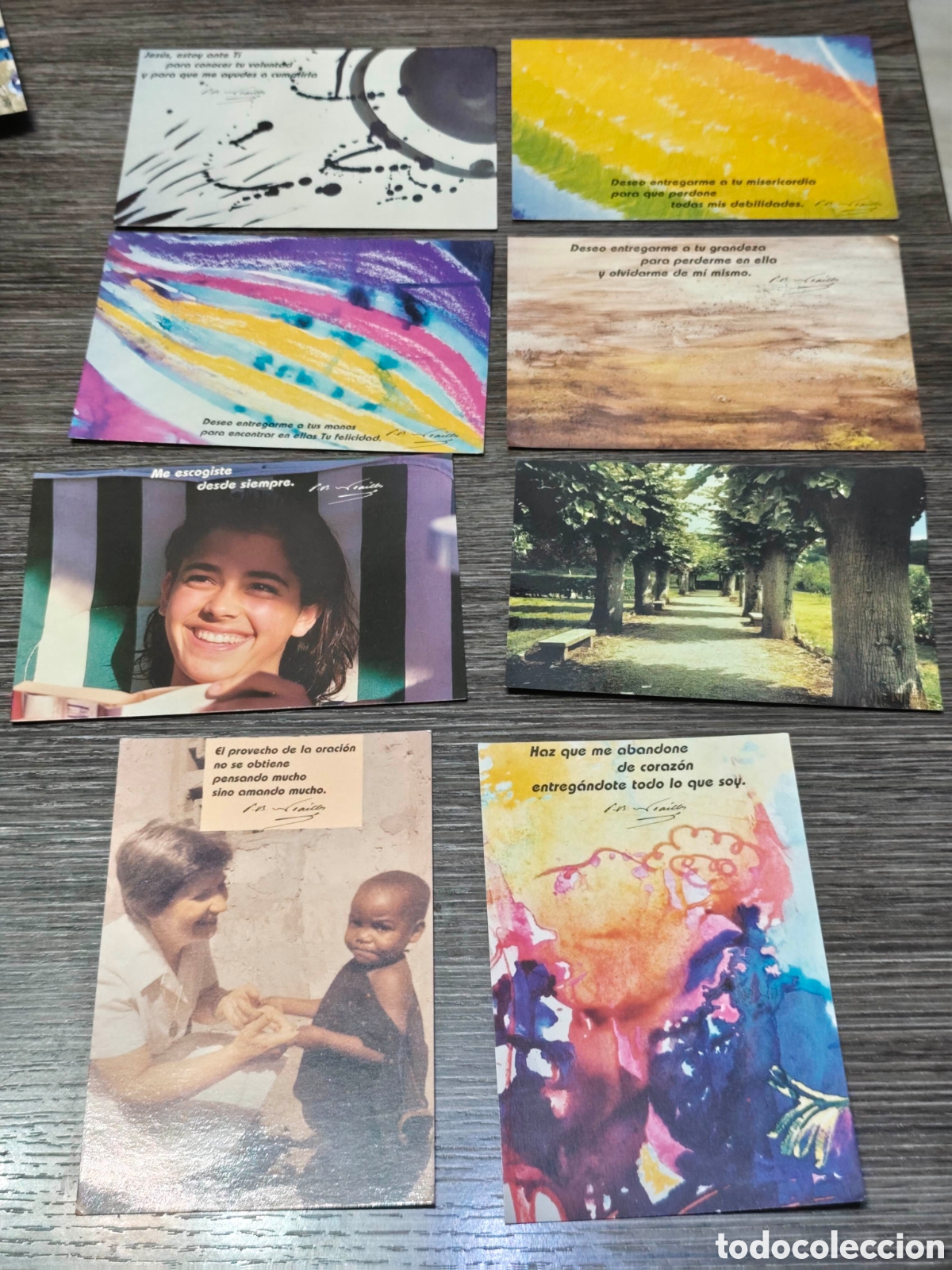 Postkarten: 8 postales Sagrada familia de Burdeos