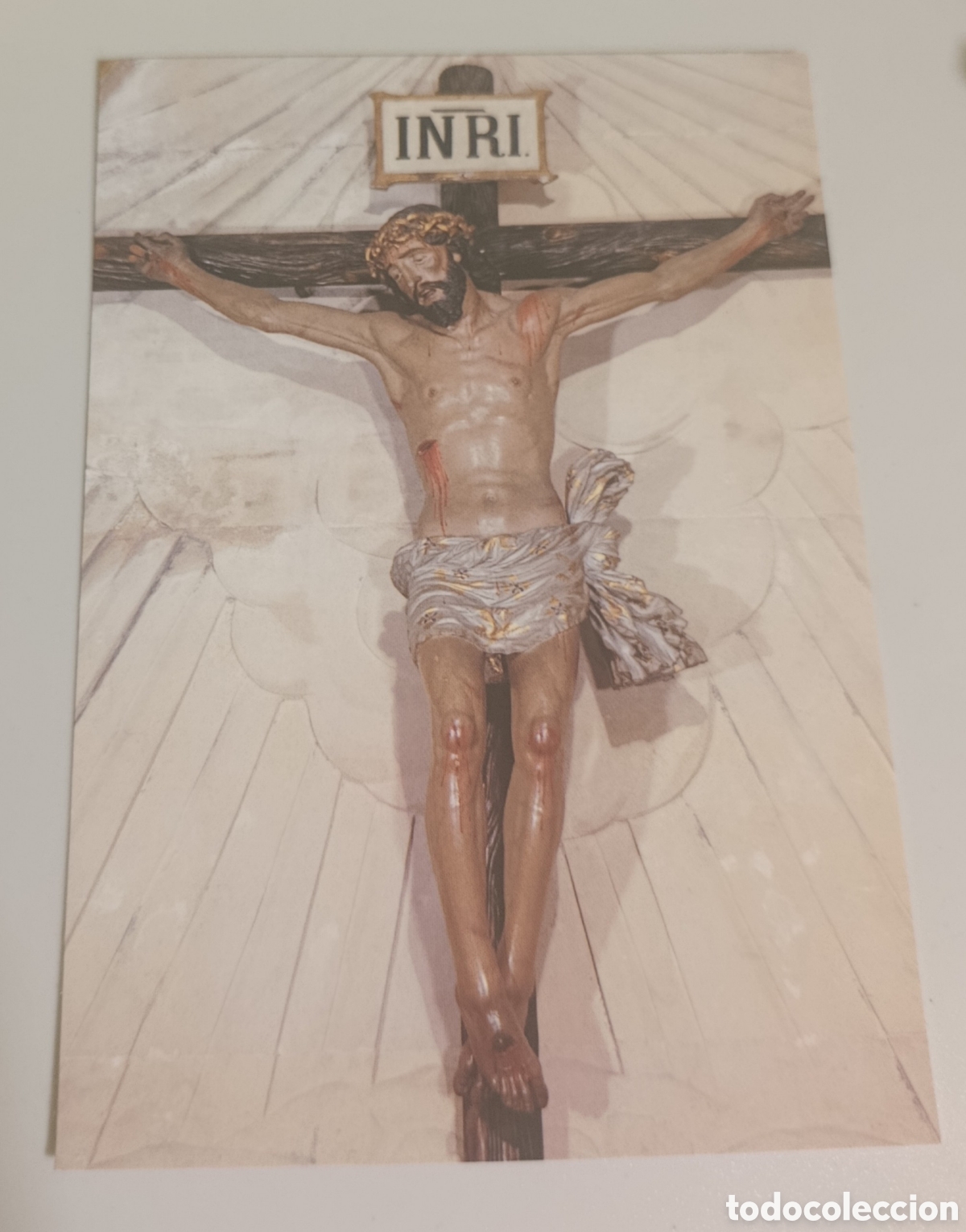 Cartoline: CRISTO MISERICORDIA postal catedral Murcia