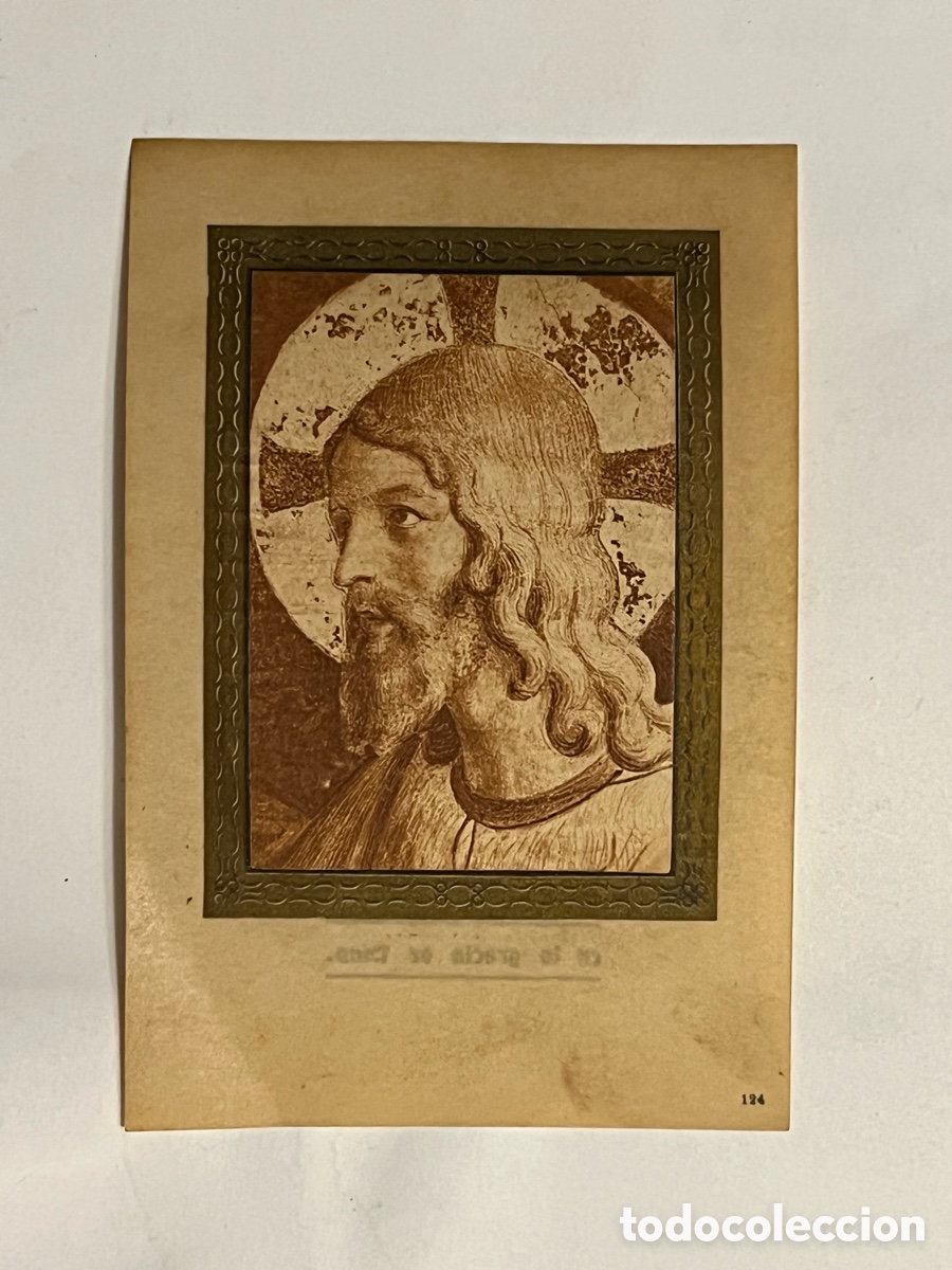 Cartoline: BARBASTRO (Huesca) Estampa Recuerdo Primera Comuni&oacute;n (a.1935) Medidas: 8 x 12,5 cm.