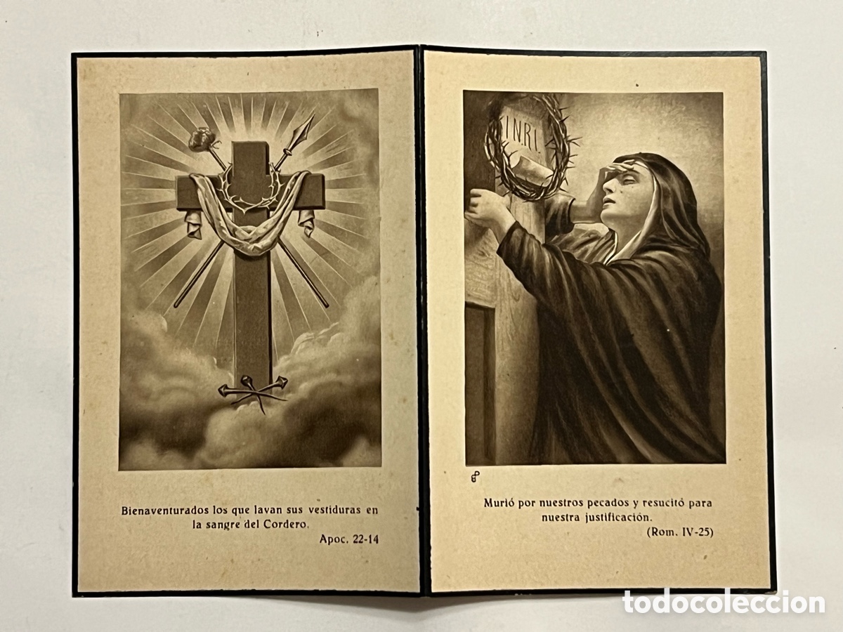 Cartes Postales: BARBASTRO (Huesca) Esquela recordatorio D. Constantino Marro.. Santa Iglesia Catedral (a.1944)