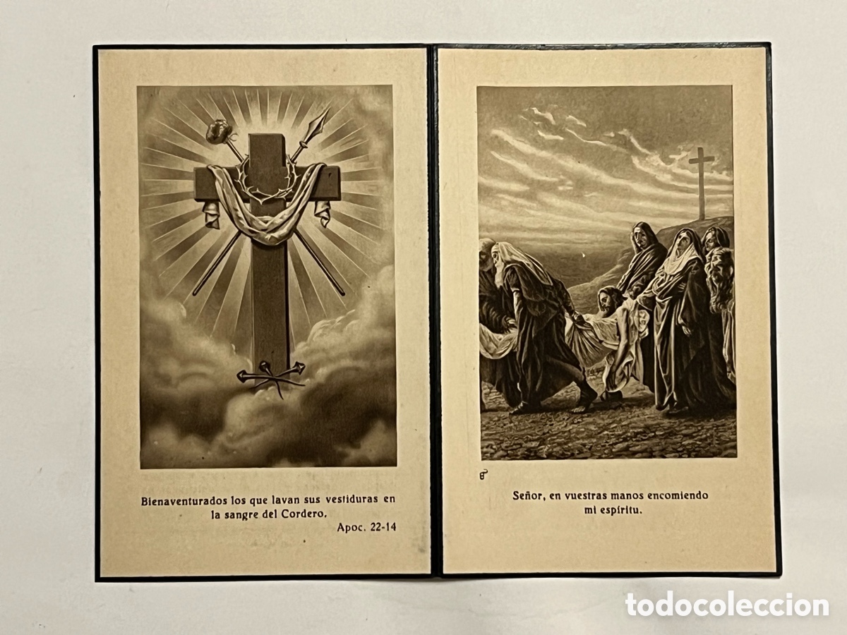 Postais: BARBASTRO (Huesca) Esquela recordatorio D. Constantino Marro.. Santa Iglesia Catedral (a.1944)