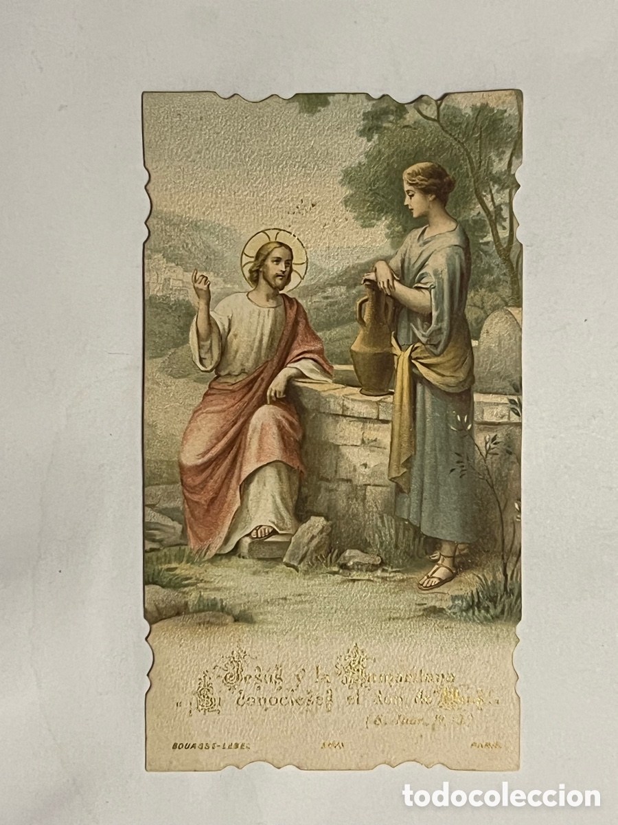 Cartes Postales: L&Eacute;RIDA. Estampa Primera Comunion Hermanos Albert Diaz, Colegio de los RR.PP. Mercedarios (a.1909)