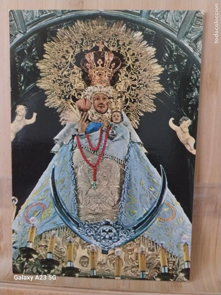 Postcards: HARO VIRGEN NTRA SRA DE LA VEGA RIOJA ED PARIS 151 SC ORIGINAL .....